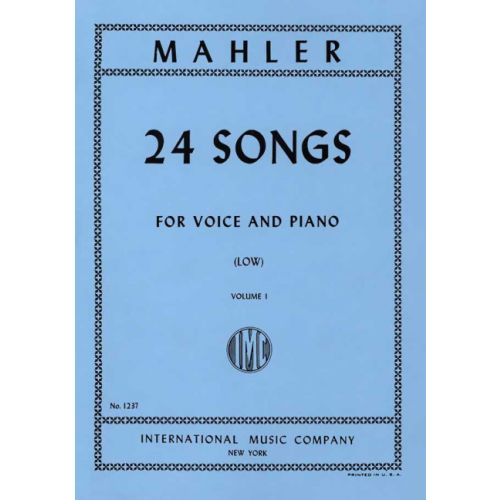 24 Lieder Band 1