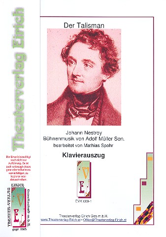 Der Talisman - Bühnenmusik