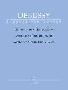 Werke für Violine und Klavier