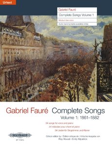 Complete Songs Band 1 1861 - 1882 (mittel/tief)