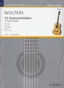 12 Konzertetüden op. 41 (2012)