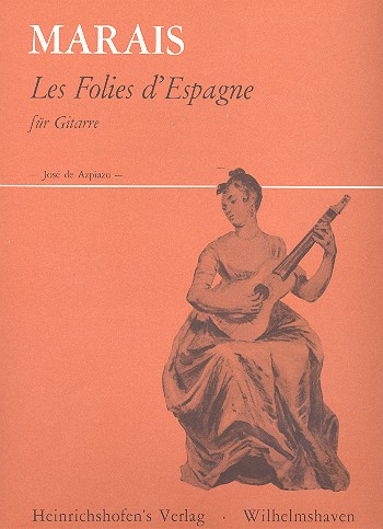 Les Folies d'espagne - Thema und Variationen