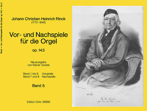 Vor- und Nachspiele für die Orgel op. 143 Band 5
