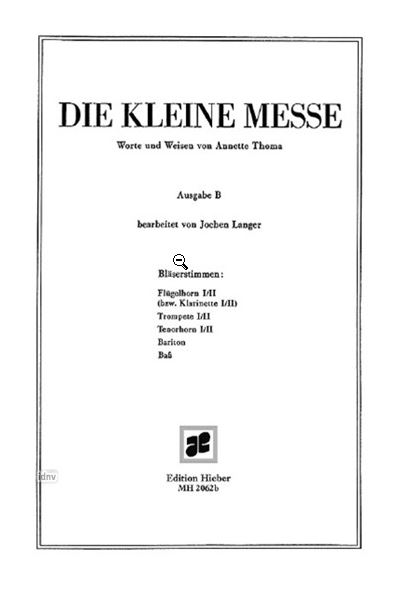 Die kleine Messe