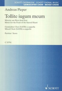 Tollite iugum meum