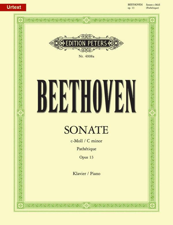 Sonate c-moll op. 13 (Pathetique)