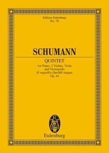 Klavierquintett Es-Dur op. 44