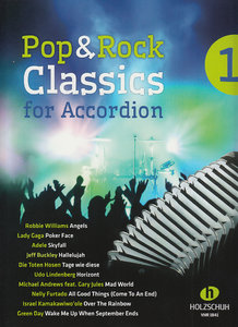 Pop & Rock Classics for Accordion Bd. 1