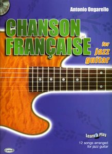 Chanson francaise for Jazz Guitar