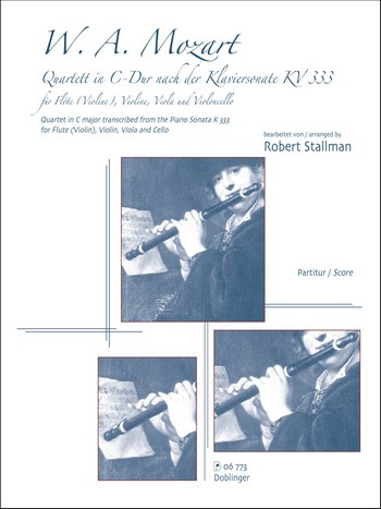 Quartett C-Dur nach KV 333