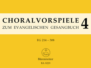 Choralvorspiele zum EG Band 4