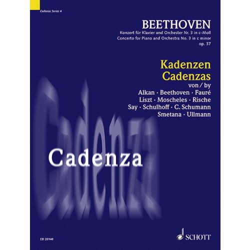 Kadenzen zum 3. Klavierkonzert c-moll op. 37