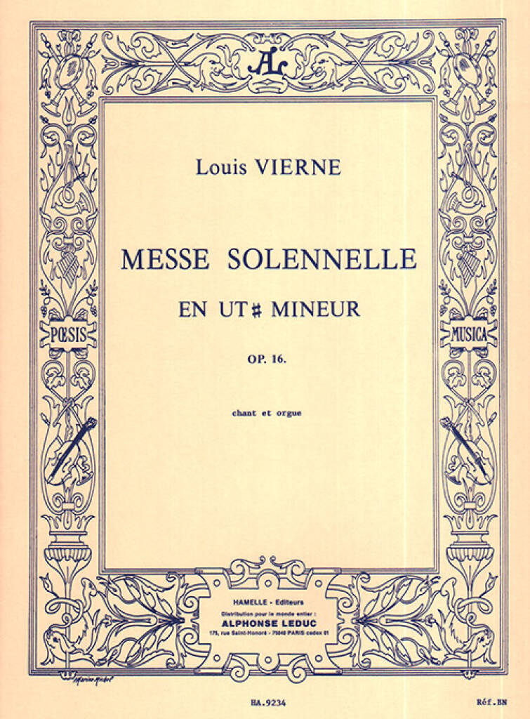Messe solennelle en Ut mineur, op. 16