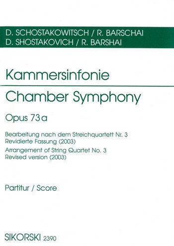 Kammersinfonie op. 73a