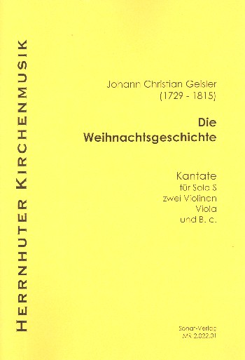 Die Weihnachtsgeschichte