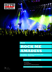 Rock Me Amadeus