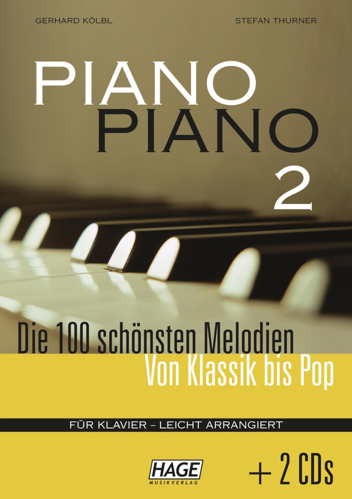 Piano Piano 2 - leicht arrangiert