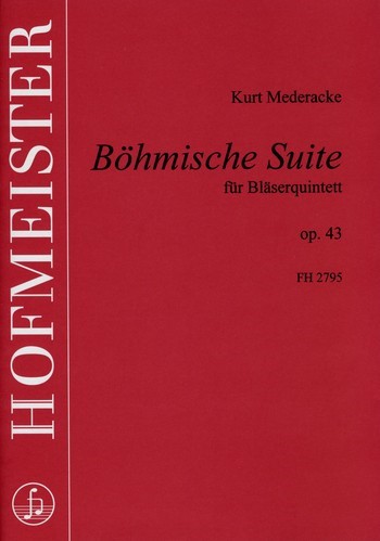Böhmische Suite op. 43