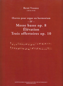 Oeuvres pour orgue ou harmonium Band 4