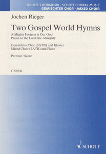 Two Gospel World Hymns