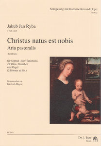 Christus natus est nobis