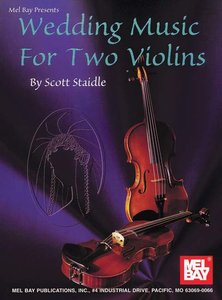 Wedding music for 2 violins