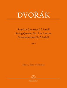 Streichquartett Nr. 5 f-moll op. 9