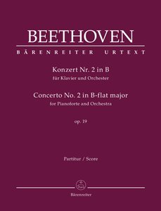 Klavierkonzert Nr. 2 B-Dur op. 19