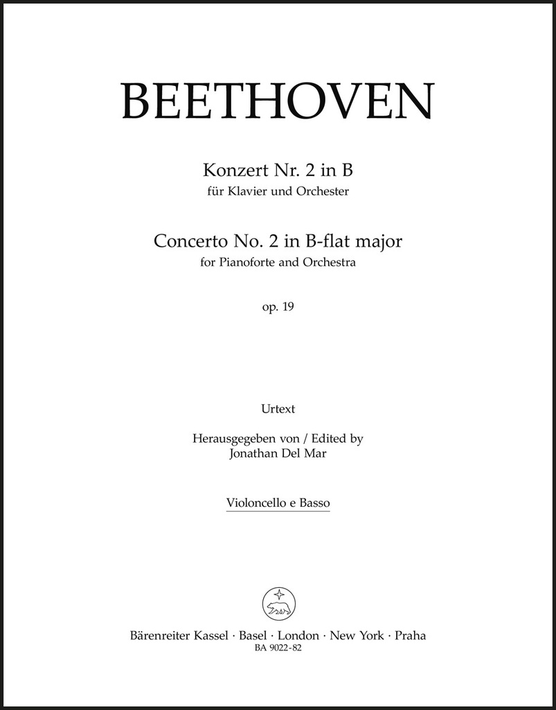 Klavierkonzert Nr. 2 B-Dur op. 19