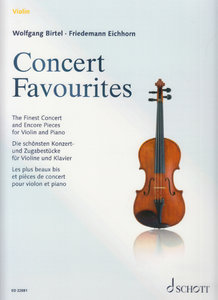 Concert Favourites