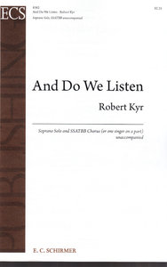 And do we listen