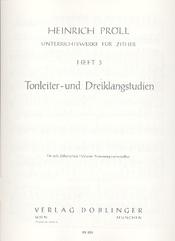 Unterrichtswerke für Zither 3