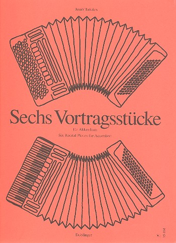 Sechs Vortragsstücke