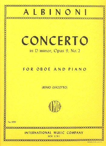 Concerto a Cinque d-moll op. 9 / 2