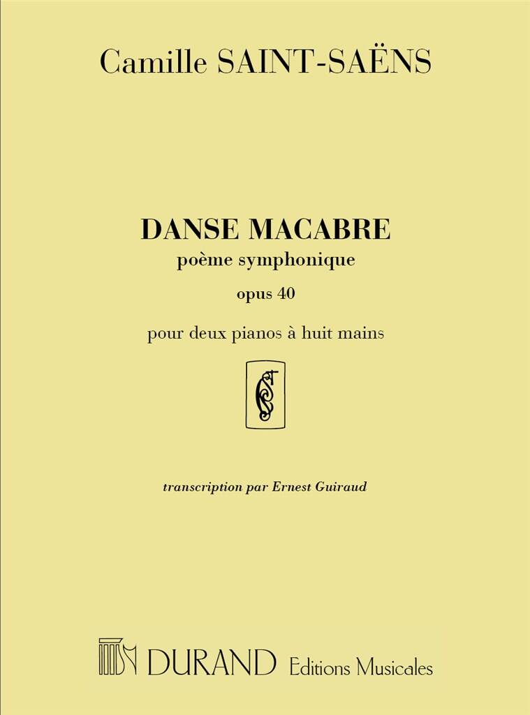 Danse Macabre op. 40
