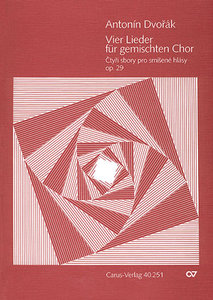 Vier Lieder für gemischten Chor, op. 29