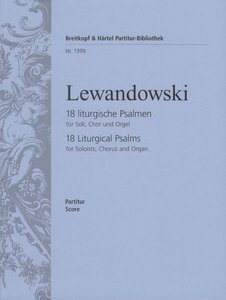 18 liturgische Psalmen