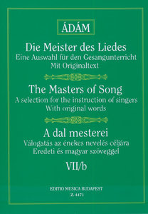 Die Meister des Liedes Band 7b