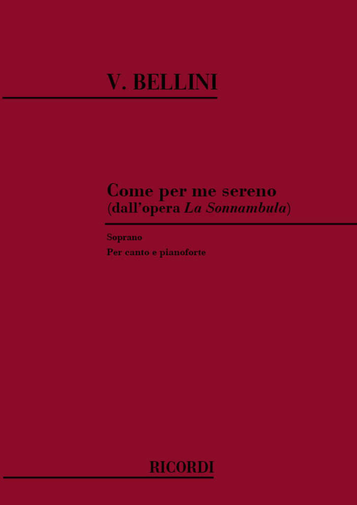 Come per sereno