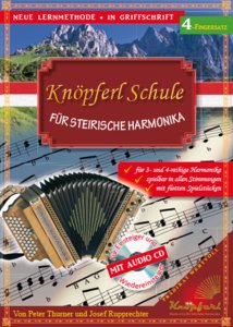 Knöpferl Schule Bd.1 - 4-Fingersatz