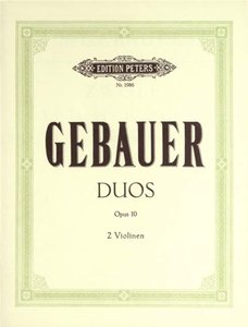 12 leichte Duette op. 10