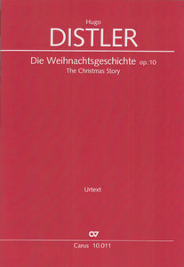 Die Weihnachtsgeschichte, op. 10