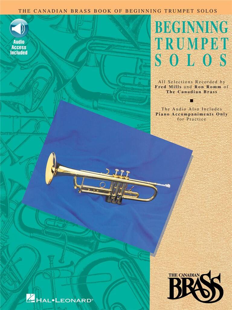 Canadian Brass Series of Brass Solos trumpet beginning