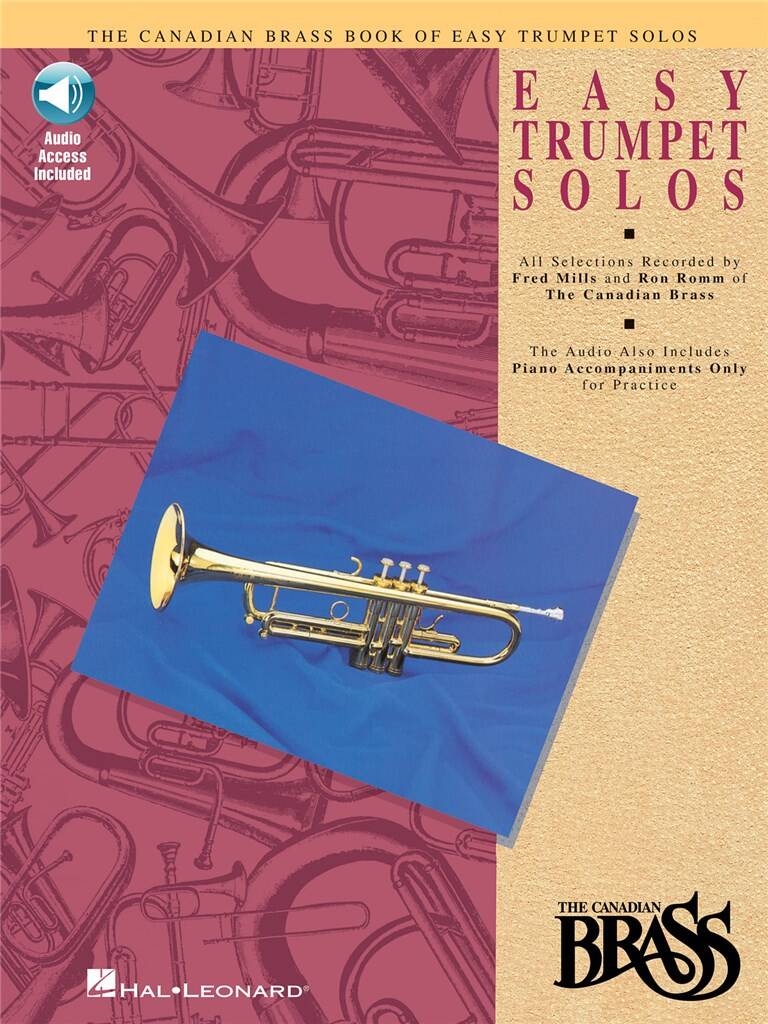 Canadian Brass Series of Brass Solos trumpet easy