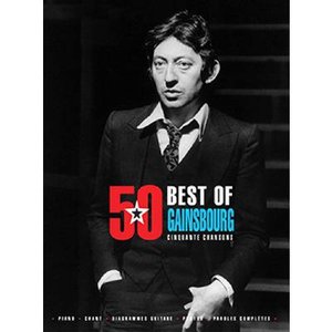 50 best of Gainsbourg