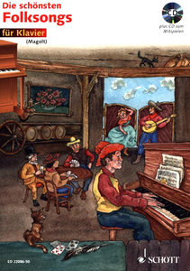 Die schönsten Folksongs