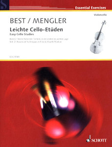 Leichte Cello-Etüden Band 2