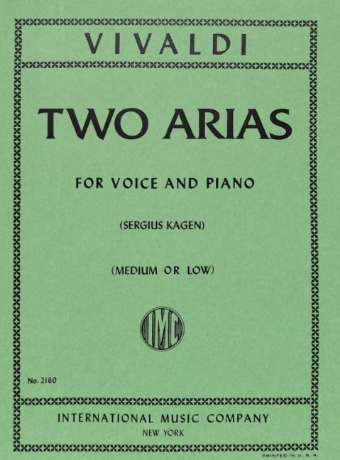 2 Arien
