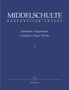 Sämtliche Orgelwerke Band 1