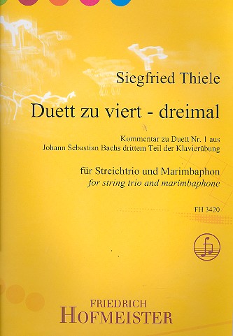 Duett zu viert - dreimal